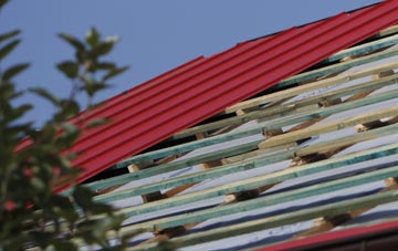 Brightholmlee corrugated roofing costs
