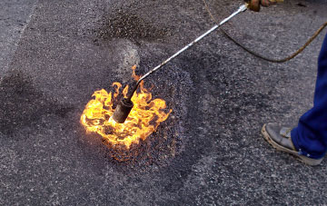 Brightholmlee flat roofing repairs